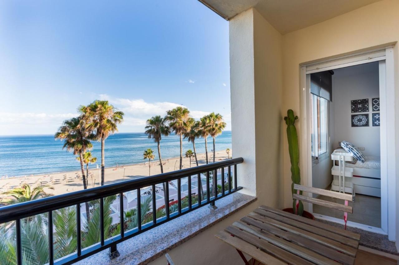 Bonito Apartamento En Primera Linea De Playa Estepona Dış mekan fotoğraf